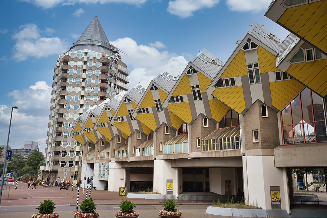 Rotterdam | Kubuswoningen 1