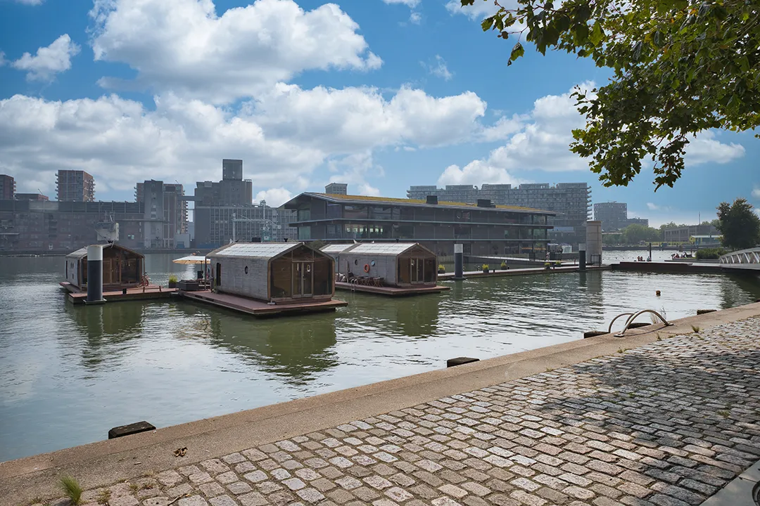 Rotterdam | Tiny house Rijnhaven